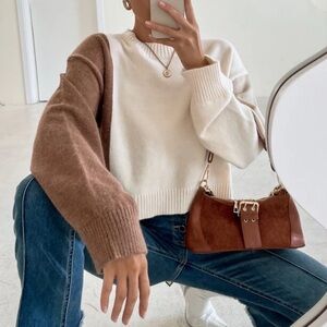 Shein Colorblock Sweater